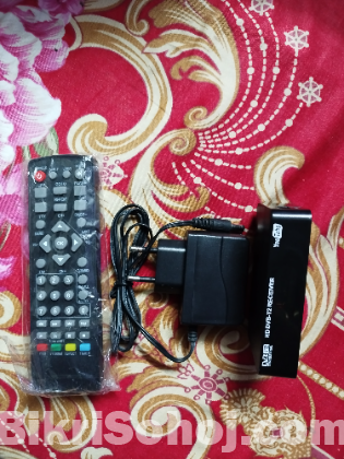 DVB-T2 terrestrial HD receiver